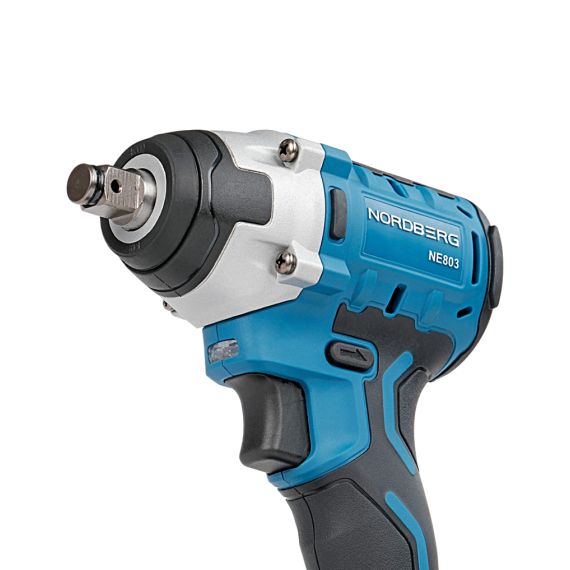 Гайковерт аккумуляторный 1/2", 300 Нм в чехле NE803K Nordberg, изображение 5