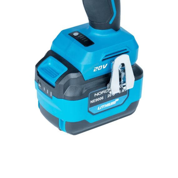 Гайковерт аккумуляторный 1/2", 1000 Нм NORDBERG NE810K, изображение 5