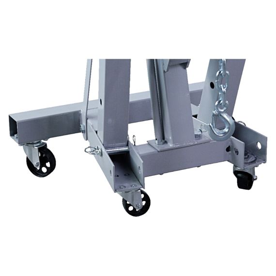 Кран складной г/п 1000 кг. двухтактный KraftWell KRWC1, изображение 6