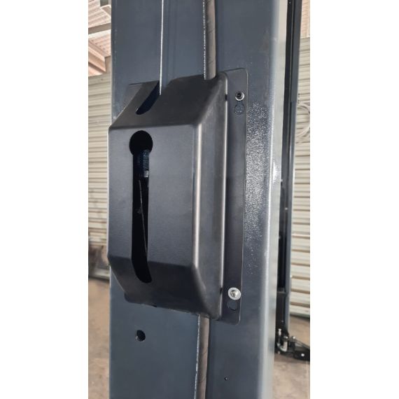 Подъемник двухстоечный г/п 4000 кг. электрогидравлический KraftWell KRW4ELH/220, Цвет: Cерый, Напряжение: 220, изображение 4