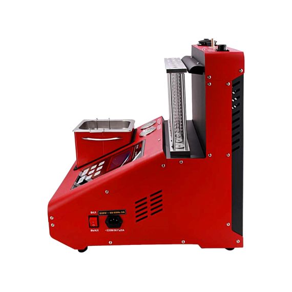 Стенд для очистки и тестирования форсунок Launch CNC-605A, изображение 2