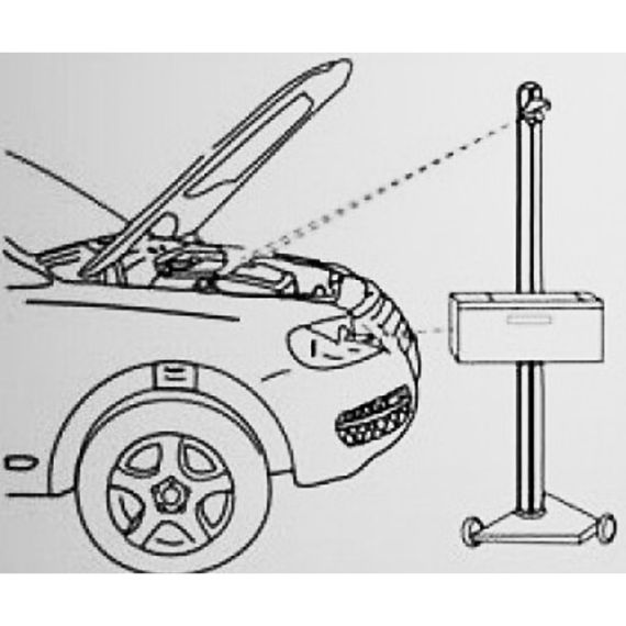 Прибор для всех фар с двумя лазерами HBA19DL2LX, изображение 7