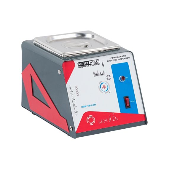 Установка для тестирования и очистки форсунок GDI, EFI, PIEZO KraftWell PULA KRW-T6-LCD, изображение 5