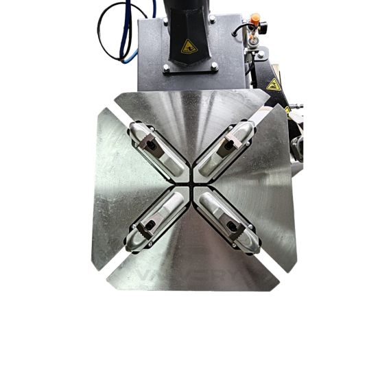 Шиномонтажный станок 10-24" KraftWell KRW22, Цвет: Cерый, Напряжение: 380, изображение 2