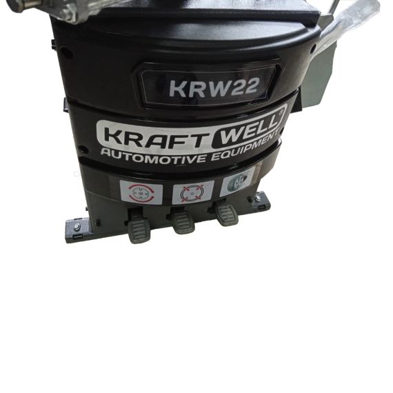 Шиномонтажный станок полуавтоматический 10-24" KraftWell KRW22/220, Цвет: Cерый, Напряжение: 220, изображение 2