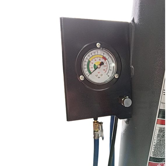 Шиномонтажный станок 10-24" KraftWell KRW22, Цвет: Cерый, Напряжение: 380, изображение 4