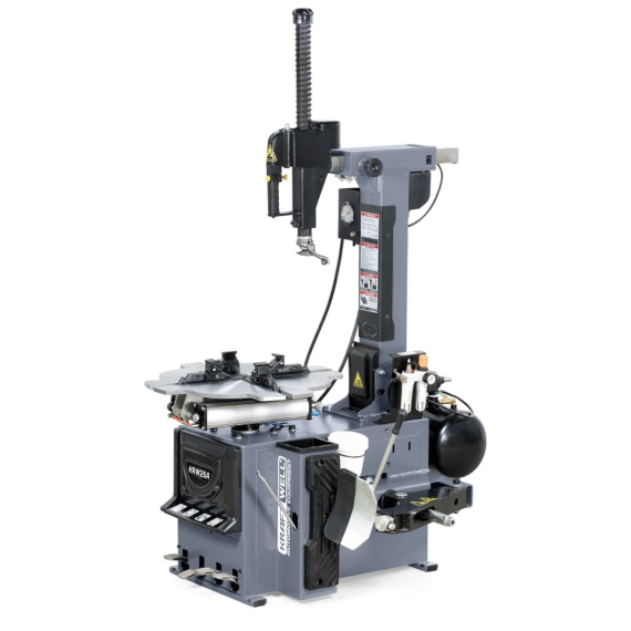Шиномонтажный станок автоматический 10-28" KraftWell KRW25A/220, изображение 2