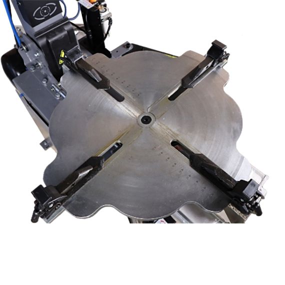 Шиномонтажный станок автоматический 10-28" KraftWell KRW25A, изображение 4