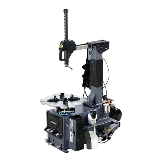 Шиномонтажный станок автоматический 10-28" KraftWell KRW28MR/220, изображение 2