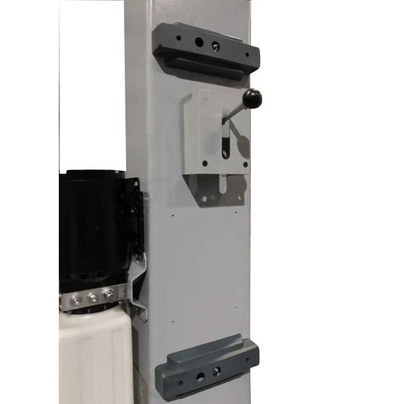 Подъемник двухстоечный KraftWell KRW4MXL (KRW4MLS) с нижней синхронизацией, г/п 4т., изображение 6