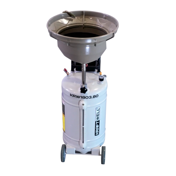 Установка для слива масла/антифриза KraftWell KRW1803.80