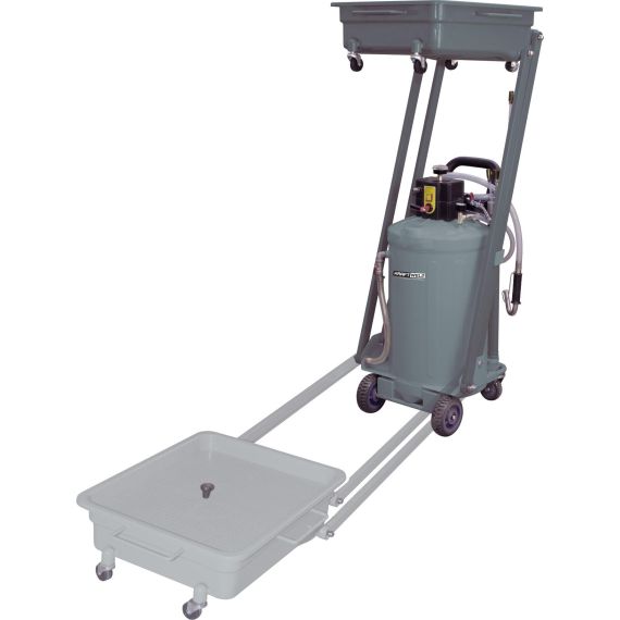 Установка для слива и откачки масла/антифриза KraftWell KRW1835