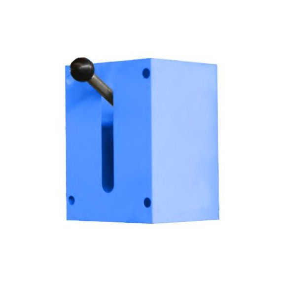 Подъемник двухстоечный  г/п 5,5 т. с верхней синхронизацией KRW5.5MUXL_blue, Цвет: Синий, изображение 5