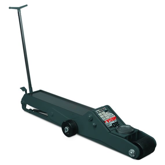 MEGA T20_grey Домкрат подкатной гидравлический г/п 20000 кг.