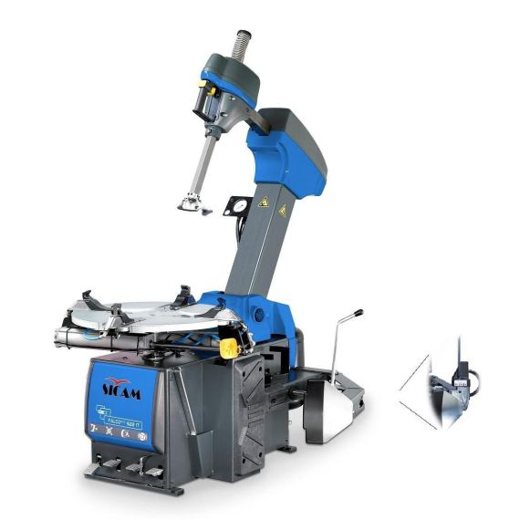 Шиномонтажный стенд автоматический 10-28" Sicam EVO624SIT V5_blue