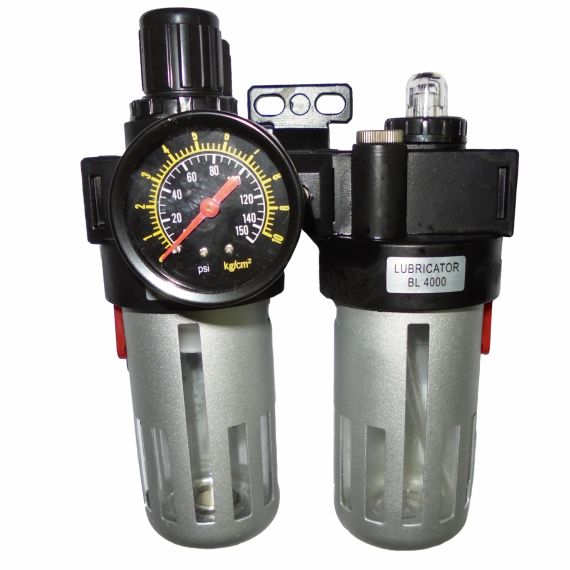 Фильтр-лубрикатор, 1/2" KraftWell KRW1771.2A12