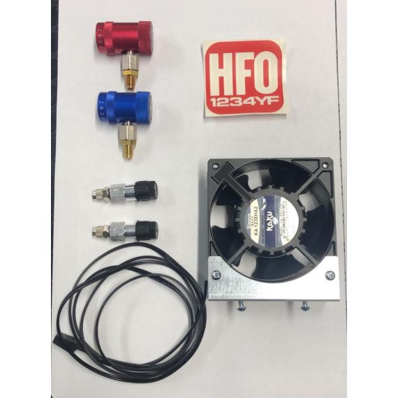 Комплект для использования фреона 1234yf TopAuto HFO1234YF