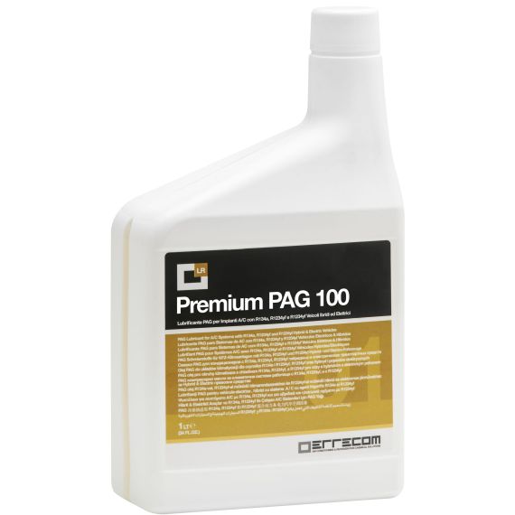 Масло для автокондиционеров ERRECOM PAG100 1 л.