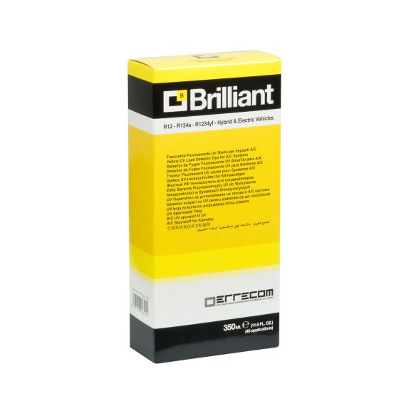 УФ жидкость для автокондиционеров ERRECOM Brilliant 350 мл.