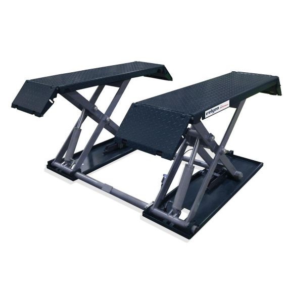 Подъёмник ножничный шиномонтажный Velyen 4EE1150, г/п 2,8 т.