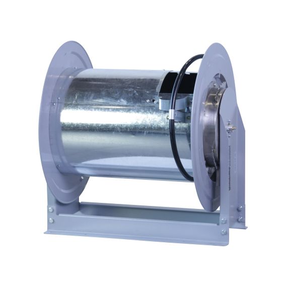KraftWell KRW-ER-76 Катушка для вытяжного шланга 76 мм
