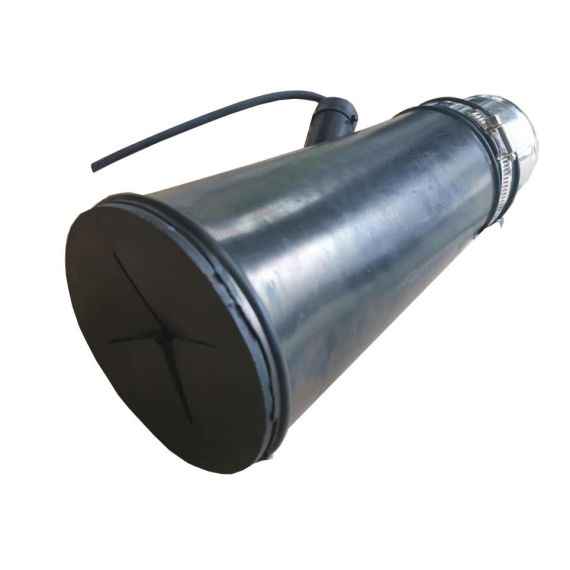 KraftWell KRW-EN-102R Насадка газоприемная круглая 102 мм