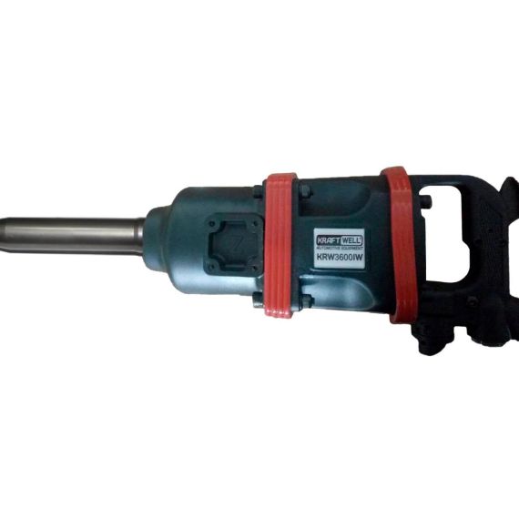 KraftWell KRW3600IW Гайковерт пневматический ударный 1", 3600 Нм