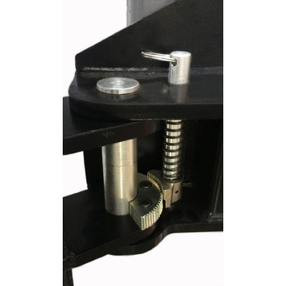 Подъемник двухстоечный с нижней синхронизацией, г/п 4т. KraftWell KRW4ML/220, изображение 6