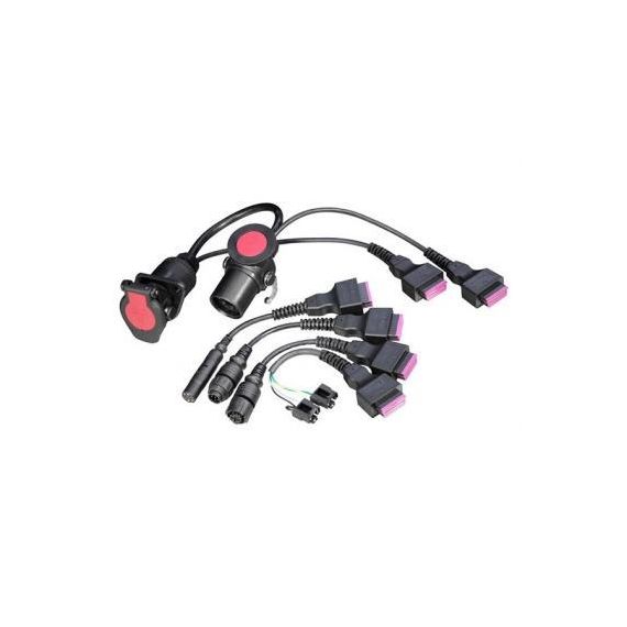 1687001945 Bosch Комплект кабелей к прицепам для   KTS Truck 1687001945